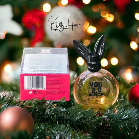 Nước hoa nữ Playboy You 2.0 Loading 60ml - Hương Hoa Oải Hương, Táo và Gỗ Đàn Hương - Nước Hoa Cao Cấp Quyến Rũ