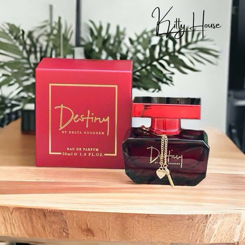 Nước Hoa Nữ Destiny by Delta Goodrem Eau De Parfum 30ml - Hương Hoa Tươi Mát, Ngọt Ngào và Quyến Rũ