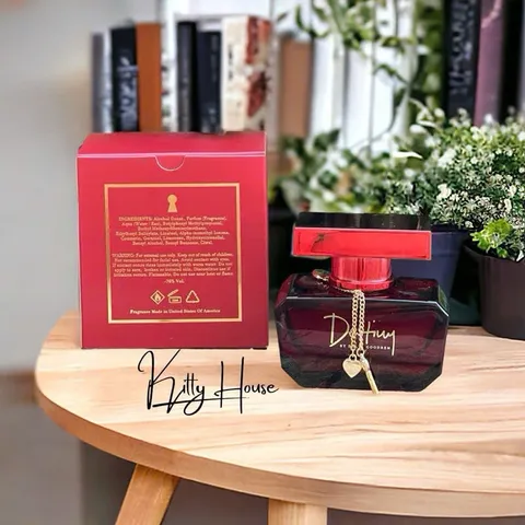 Nước Hoa Nữ Destiny by Delta Goodrem Eau De Parfum 30ml - Hương Hoa Tươi Mát, Ngọt Ngào và Quyến Rũ