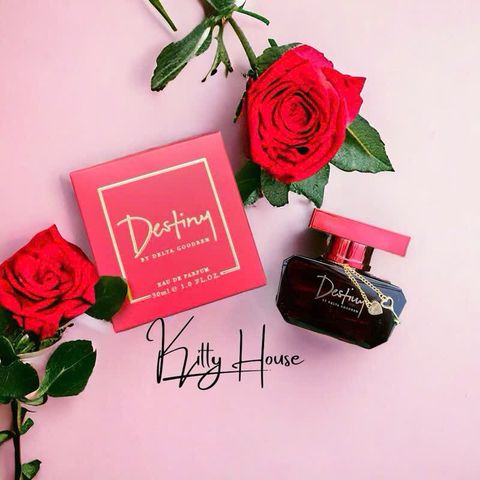 Nước Hoa Nữ Destiny by Delta Goodrem Eau De Parfum 30ml - Hương Hoa Tươi Mát, Ngọt Ngào và Quyến Rũ