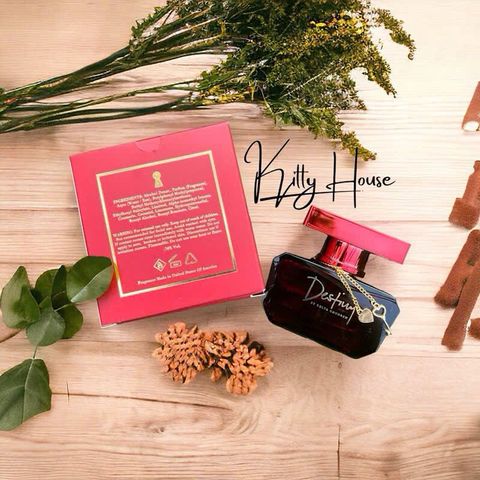 Nước Hoa Nữ Destiny by Delta Goodrem Eau De Parfum 30ml - Hương Hoa Tươi Mát, Ngọt Ngào và Quyến Rũ