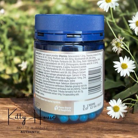 Viên uống bổ sung vitamin tổng hợp cho nam giới Wagner Mens  lọ 100V