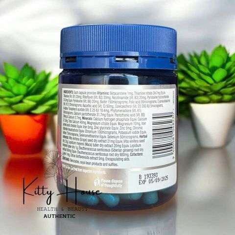 Viên Uống Bổ Sung Vitamin Tổng Hợp Wagner Multivite 100 Viên Dành Cho Người Trên 50 Tuổi - Hỗ Trợ Sức Khỏe Toàn Diện