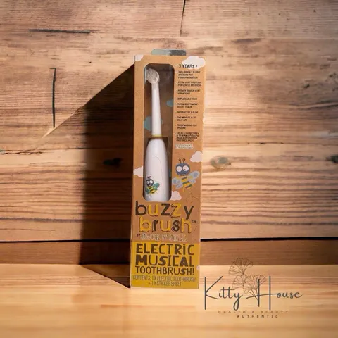 Bàn chải điện có nhạc Jack N Jill Electric Musical Toothbrush cho bé từ 3 tuổi