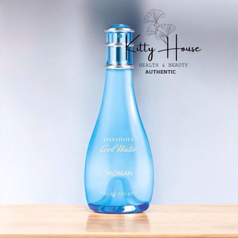 Nước hoa nữ Davidoff Cool Water Woman EDT 100ml - Hương hoa tươi mát, thanh lịch và gợi cảm cho phái đẹp