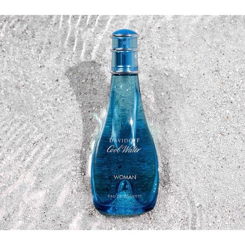 Nước hoa nữ Davidoff Cool Water Woman EDT 100ml - Hương hoa tươi mát, thanh lịch và gợi cảm cho phái đẹp