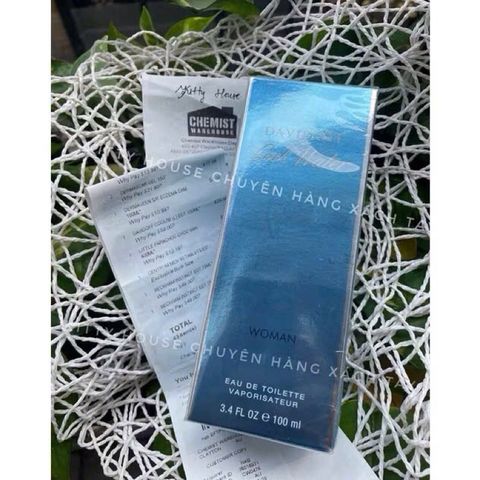 Nước hoa nữ Davidoff Cool Water Woman EDT 100ml - Hương hoa tươi mát, thanh lịch và gợi cảm cho phái đẹp