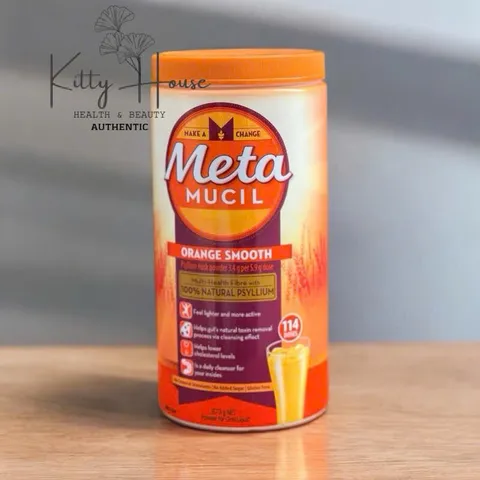 Bột Cam Bổ Sung Chất Xơ Metamucil MultiHealth 673g - Hỗ Trợ Tiêu Hóa, Cân Bằng Cholesterol & Giảm Cảm Giác Đói