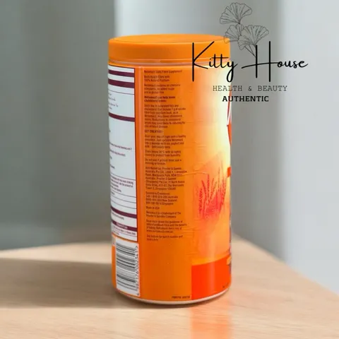 Bột Cam Bổ Sung Chất Xơ Metamucil MultiHealth 673g - Hỗ Trợ Tiêu Hóa, Cân Bằng Cholesterol & Giảm Cảm Giác Đói