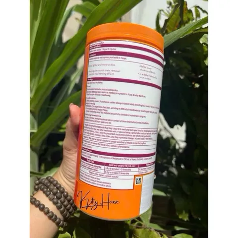 Bột Cam Bổ Sung Chất Xơ Metamucil MultiHealth 673g - Hỗ Trợ Tiêu Hóa, Cân Bằng Cholesterol & Giảm Cảm Giác Đói