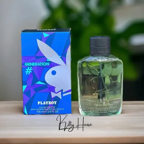 Nước hoa nam Playboy Generation 100ml - Hương trái cây tươi mát với hoa oải hương và da thuộc, lưu hương lâu suốt 4 giờ