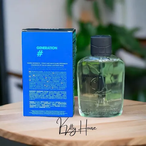 Nước hoa nam Playboy Generation 100ml - Hương trái cây tươi mát với hoa oải hương và da thuộc, lưu hương lâu suốt 4 giờ