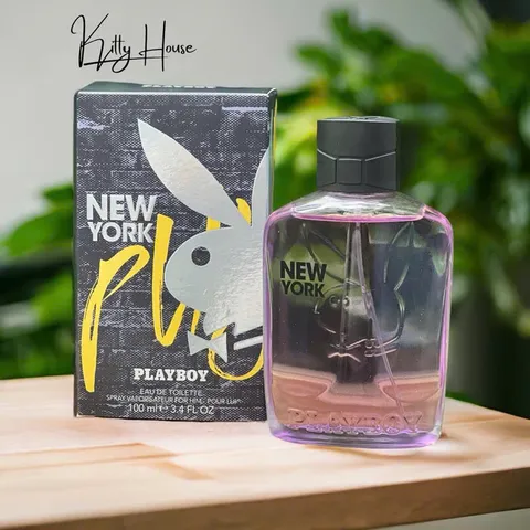 Nước hoa nam Playboy New York Eau De Toilette chai 100ml