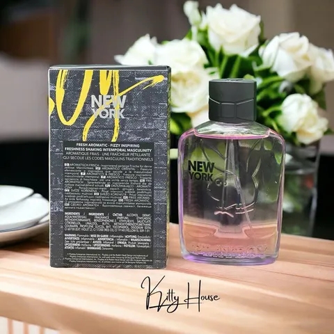 Nước hoa nam Playboy New York Eau De Toilette chai 100ml