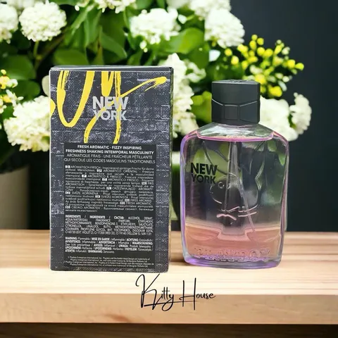 Nước hoa nam Playboy New York Eau De Toilette chai 100ml