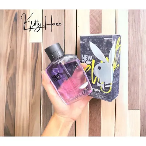 Nước hoa nam Playboy New York Eau De Toilette chai 100ml