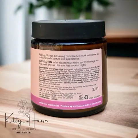 Kem Dưỡng Da Ban Đêm Sukin Sensitive Calming - Dưỡng ẩm tự nhiên cho da nhạy cảm 120ml - Chăm sóc da mịn màng, giảm kích ứng