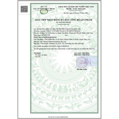 Siro Bổ Sung Kẽm Brauer Liquid Zinc 200ml Cho Trẻ Em - Hỗ Trợ Phát Triển Khỏe Mạnh và Tăng Đề Kháng, Không Đường, Hương Cam Tự Nhiên