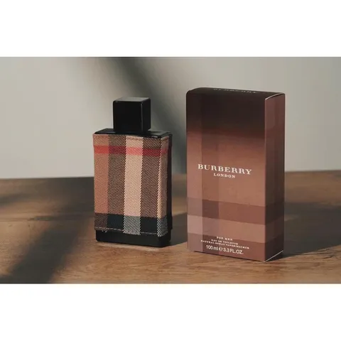 Nước hoa nam Burberry London For Men 100ml - Eau de Toilette thanh lịch, mùi hương quyến rũ, phong cách quý ông xứ sương mù
