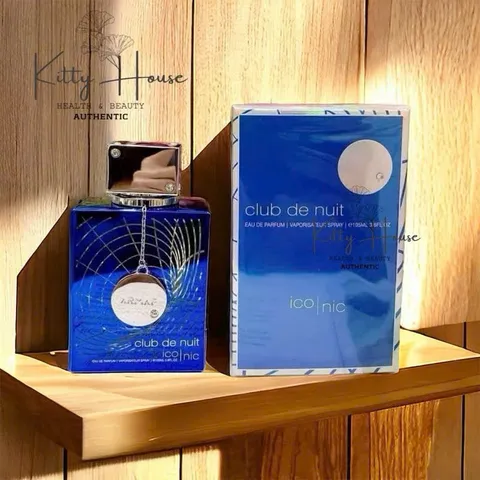 Nước Hoa Nam Armaf Club De Nuit Ico Nic EDP 105ml - Hương Gỗ Nam Tính, Lịch Lãm, Độ Lưu Hương ấn Tượng