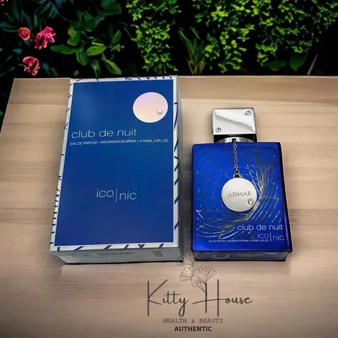 Nước Hoa Nam Armaf Club De Nuit Ico Nic EDP 105ml - Hương Gỗ Nam Tính, Lịch Lãm, Độ Lưu Hương ấn Tượng
