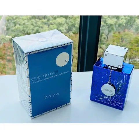 Nước Hoa Nam Armaf Club De Nuit Ico Nic EDP 105ml - Hương Gỗ Nam Tính, Lịch Lãm, Độ Lưu Hương ấn Tượng