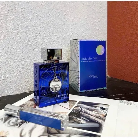 Nước Hoa Nam Armaf Club De Nuit Ico Nic EDP 105ml - Hương Gỗ Nam Tính, Lịch Lãm, Độ Lưu Hương ấn Tượng