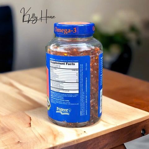 Viên uống Dầu Cá Hồi Pure Alaska Salmon Oil Omega 3 1000mg - Hỗ Trợ Tim Mạch, Lọ 210 Viên Thực Phẩm Chức Năng Mỹ
