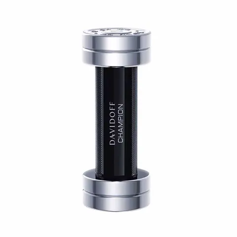 Nước hoa Davidoff Champion Eau De Toilette 100ml - Nước hoa nam gỗ thơm mạnh mẽ, thiết kế chai quả tạ độc đáo, phong cách thể thao.