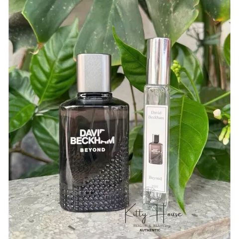 Nước Hoa David Beckham Beyond Eau de Toilette 10ml - Hương Thơm Mạnh Mẽ Dành Cho Nam Giới, Phong Cách Thể Thao, Hàng Chính Hãng