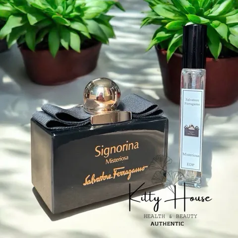 Nước Hoa Chiết Signorina Misteriosa EDP 10ml - Hương Ngọt Ngào, Gợi Cảm, Phù Hợp Dùng Đêm, Thơm Đậm Đà, Ma Mị