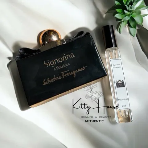 Nước Hoa Chiết Signorina Misteriosa EDP 10ml - Hương Ngọt Ngào, Gợi Cảm, Phù Hợp Dùng Đêm, Thơm Đậm Đà, Ma Mị