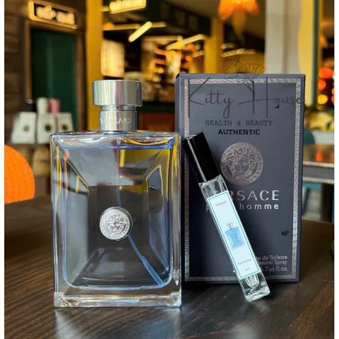 Nước Hoa Chiết Thử Versace Rour Home 10ml - Mùi Hương Tươi Mát, Nam Nữ Đều Dùng, Lý Tưởng Cho Mọi Dịp
