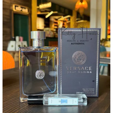 Nước Hoa Chiết Thử Versace Rour Home 10ml - Mùi Hương Tươi Mát, Nam Nữ Đều Dùng, Lý Tưởng Cho Mọi Dịp