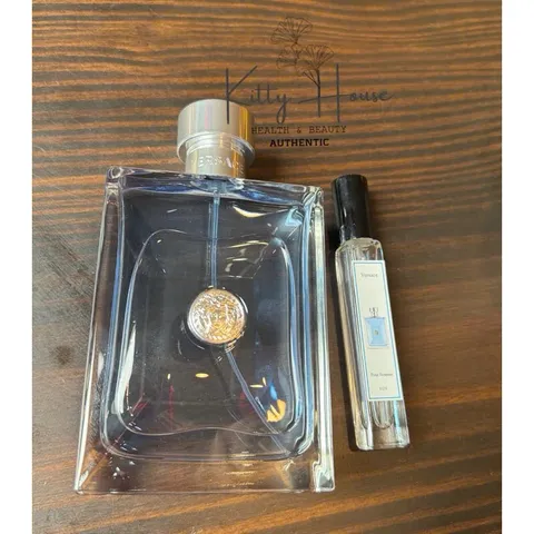 Nước Hoa Chiết Thử Versace Rour Home 10ml - Mùi Hương Tươi Mát, Nam Nữ Đều Dùng, Lý Tưởng Cho Mọi Dịp