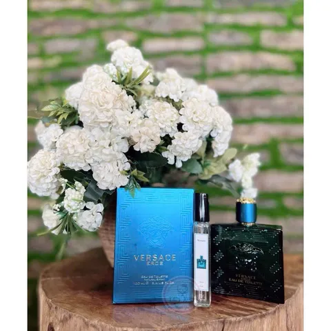 Mẫu thử nước hoa Versace Eros EDT 10ml cho nam - Hương thơm quyến rũ, mạnh mẽ từ Ý - Quà tặng hoàn hảo cho chàng trai đam mê