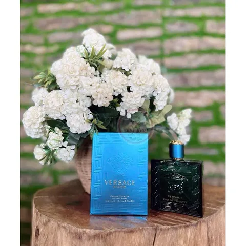 Mẫu thử nước hoa Versace Eros EDT 10ml cho nam - Hương thơm quyến rũ, mạnh mẽ từ Ý - Quà tặng hoàn hảo cho chàng trai đam mê
