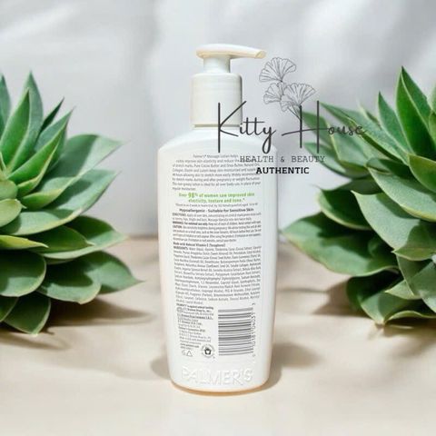 Kem bôi giảm rạn da Palmer's Cocoa Butter 250ml - Lotion massage cho bà bầu, ngăn ngừa và cải thiện vết rạn da hiệu quả.