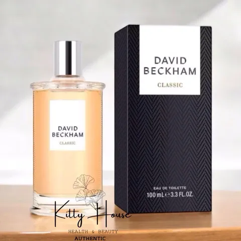 Nước Hoa Nam David Beckham Classic EDT 100ml - Hương Thơm Sang Trọng, Nam Tính, Phong Cách Hiện Đại