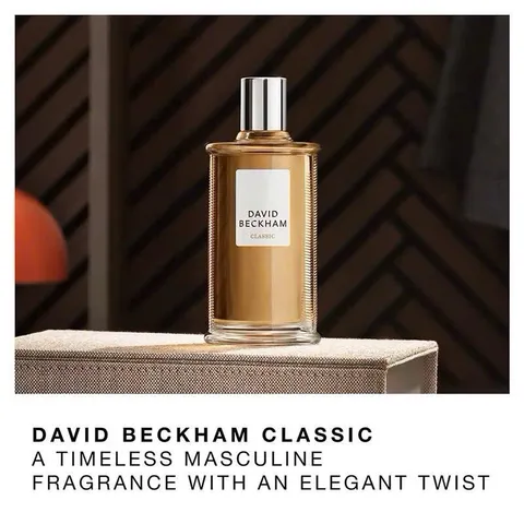 Nước Hoa Nam David Beckham Classic EDT 100ml - Hương Thơm Sang Trọng, Nam Tính, Phong Cách Hiện Đại
