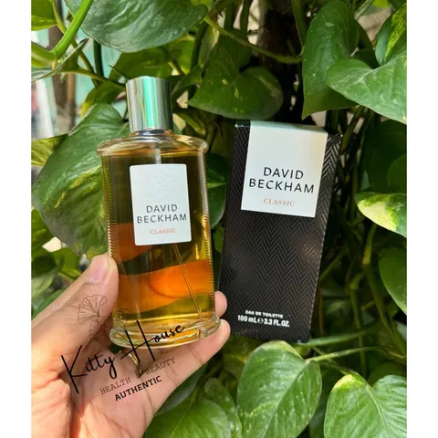 Nước Hoa Nam David Beckham Classic EDT 100ml - Hương Thơm Sang Trọng, Nam Tính, Phong Cách Hiện Đại