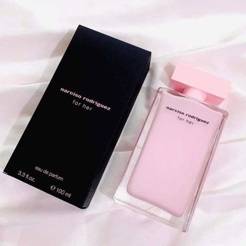 Nước hoa nữ Narciso Rodriguez for Her Eau de Parfum 100ml - Hương Xạ hương, Hoa hồng, Hoắc hương, Kiều kỳ, Quyến rũ, Tiểu thư