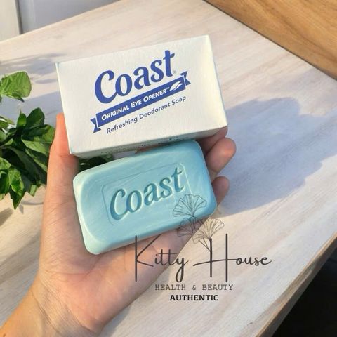 Xà Bông Cục Coast Mỹ - Mỹ Phẩm Thoải Mái, Không Làm Khô Da, Dưỡng Da Cho Gia Đình - Hương Thơm Dịu Nhẹ