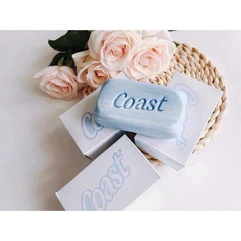 Xà Bông Cục Coast Mỹ - Mỹ Phẩm Thoải Mái, Không Làm Khô Da, Dưỡng Da Cho Gia Đình - Hương Thơm Dịu Nhẹ