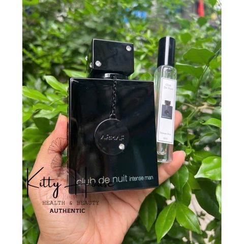 Nước hoa chiết nam Armaf Club De Nuit Intense Man 10ml - Hương chanh, dứa, hoa nhài, hương liệu quyến rũ cho phái mạnh