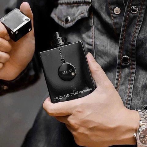 Nước hoa chiết nam Armaf Club De Nuit Intense Man 10ml - Hương chanh, dứa, hoa nhài, hương liệu quyến rũ cho phái mạnh
