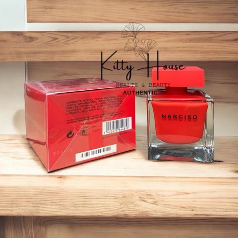 Nước hoa nữ Narciso Rodriguez Narciso Rouge for Women Eau de Parfum chai 90ml