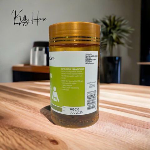 Mầm Đậu Nành Healthy Care Lecithin 1200mg - Viên Uống Chất Đạm Từ Đậu Nành - Hỗ Trợ Làm Đẹp Da Nội Tiết Tố 100 Viên