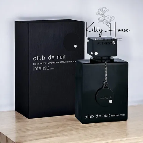 Nước hoa nam Armaf Club De Nuit Intense Man 105ml - Hương chanh, táo, dứa, hương hoa lôi cuốn, phong cách nam tính và quyến rũ