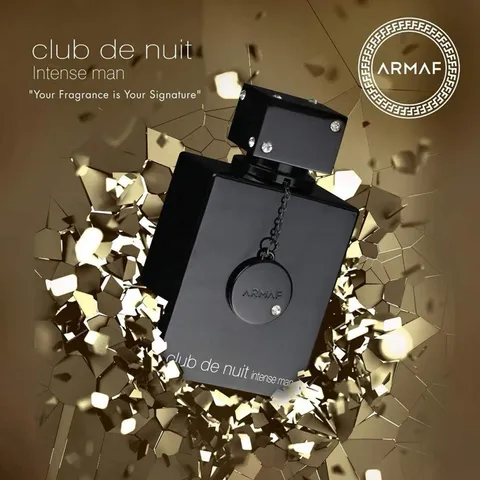 Nước hoa nam Armaf Club De Nuit Intense Man 105ml - Hương chanh, táo, dứa, hương hoa lôi cuốn, phong cách nam tính và quyến rũ